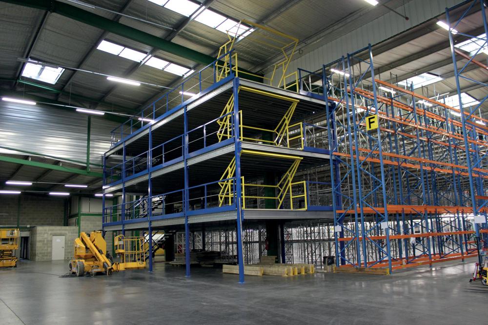 Plateformes mezzanine Plateformes mezzanine