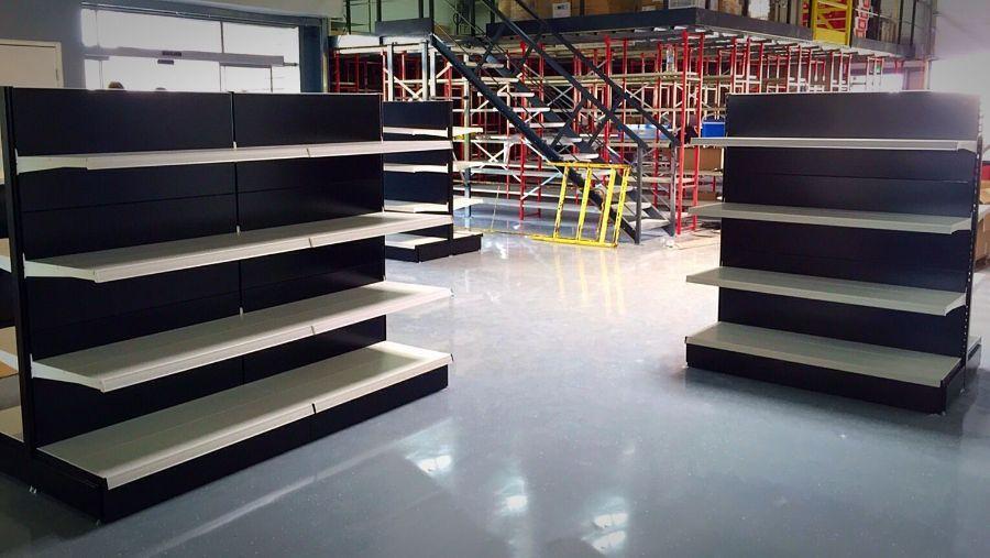 Gondoles de magasin Gondoles de magasin